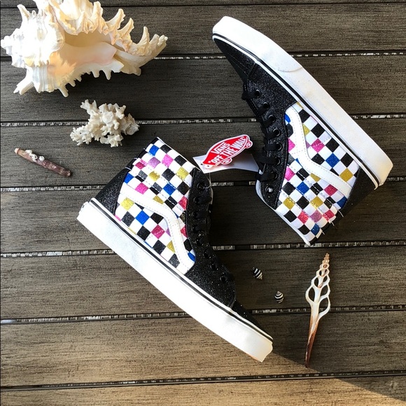 🌴🌼VANS- HIGH TOPS🌼🌴 - Picture 4 of 10